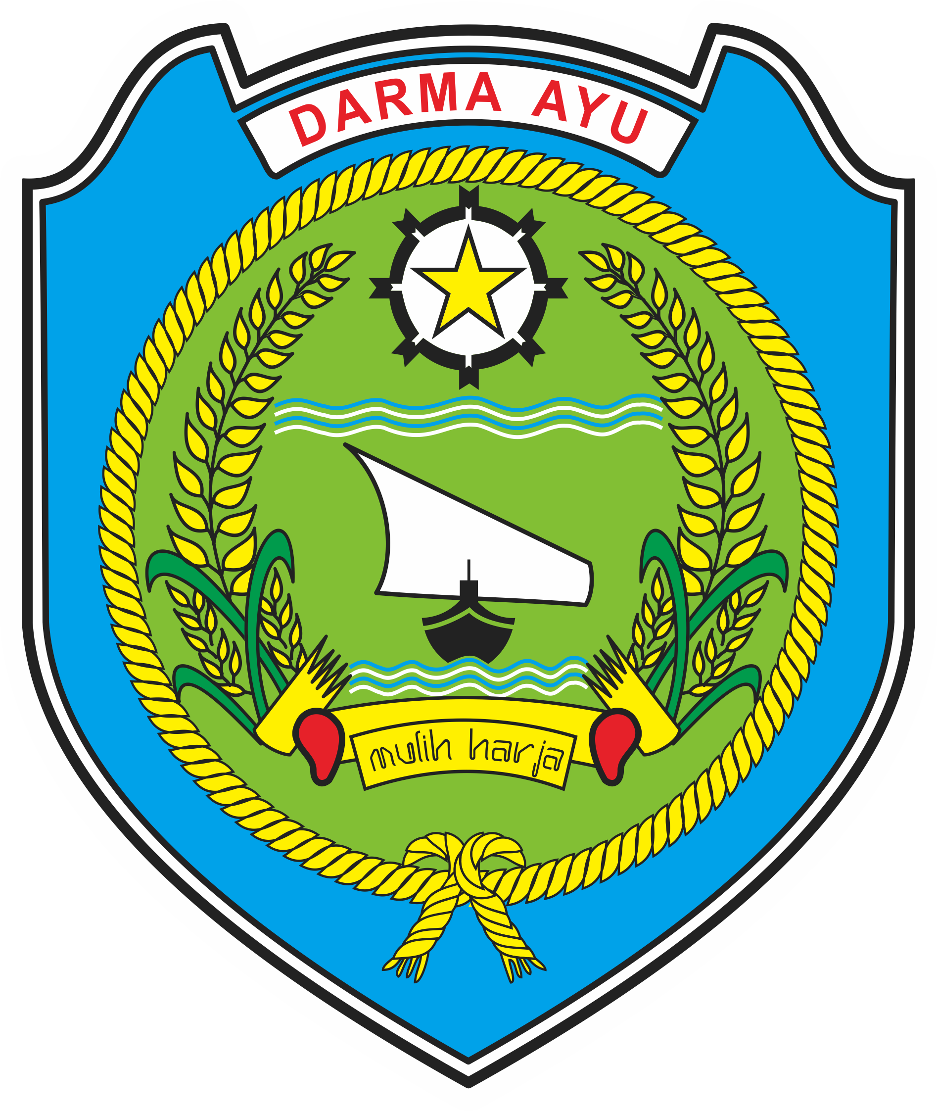 Logo Pemerintah Kabupaten Indramayu